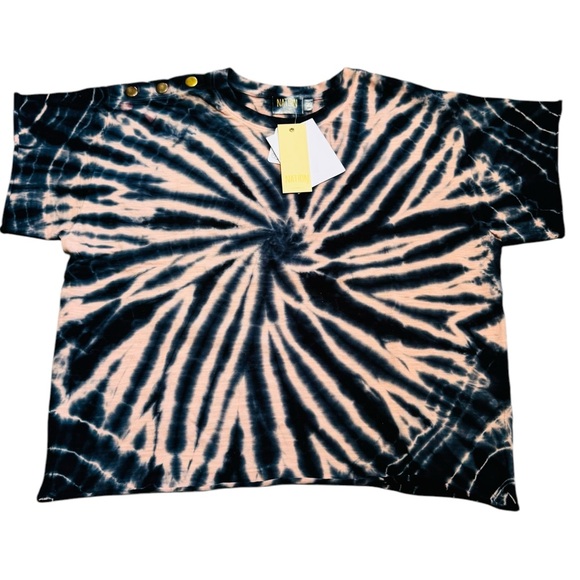 Nation LTD Tops - NATION LTD. ***Oversized Tie-Dye T-Shirt***Small $92